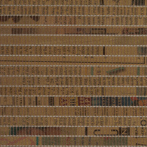 Newsprint  WUE2050.WT.0 by Winfield Thybony Wallcovering
