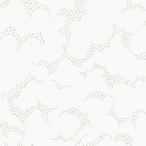 Himmel Grey Abstract Dots Wallpaper by Wall Vision