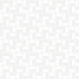 Vertigo White Geometric Wallpaper by Wall Vision