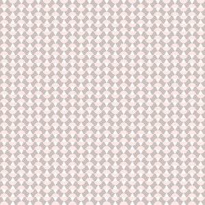 Arne Blush Geometric Wallpaper by Wall Vision