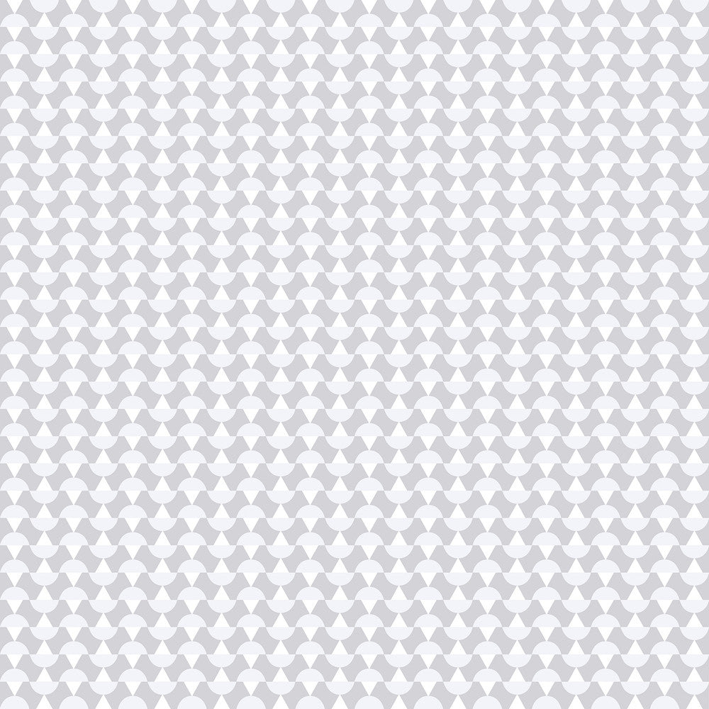 Arne Grey Grey Geometric Wallpaper by Wall Vision Scandinavian Designers II Covers about 57.8 square feet 21-in by 33-ft long roll Unpasted 0.79 - Fabric Carolina -
