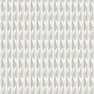 Padma Grey Geometric Texture Wallpaper by Eco Wallpaper