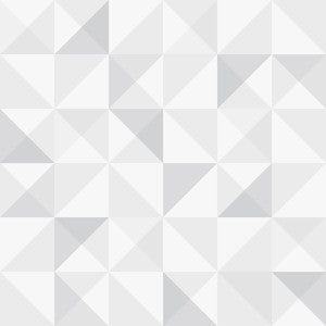 Dabria White Geometric Wallpaper by Eco Wallpaper