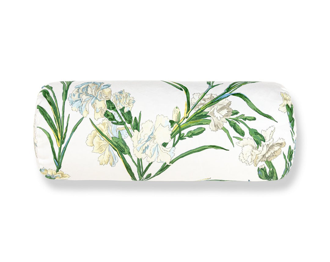 Dianthus Pillow 21 X 7 - Chervil WWBADK166600003 by Scalamandre Designer Pillow