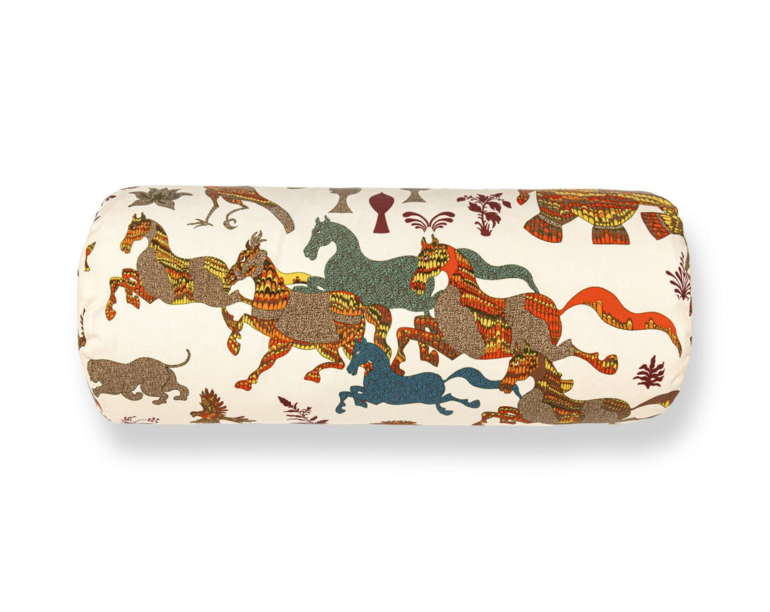 Legends Pillow 21 X 7 - Autumn WWBADK166620001 by Scalamandre Designer Pillow