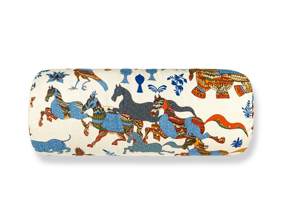 Legends Pillow 21 X 7 - Tropical Blue WWBADK166620003 by Scalamandre Designer Pillow