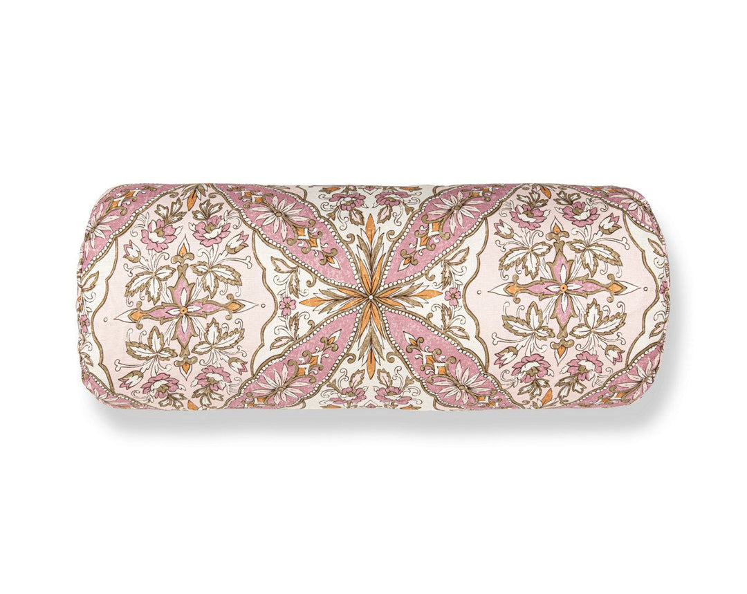 Provence Pillow 21 X 7 - Petal Pink WWBADK166640003 by Scalamandre Designer Pillow