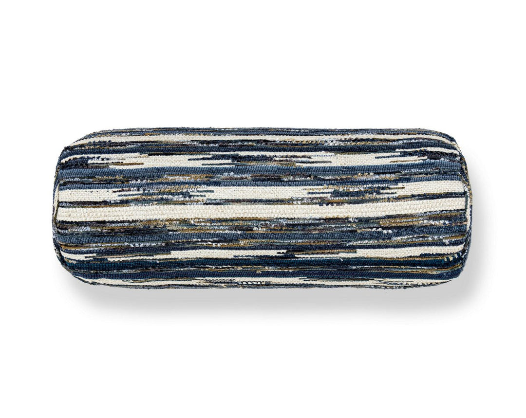 Horizons Pillow 21 X 7 - Indigo WWBADK273380003 by Scalamandre Designer Pillow