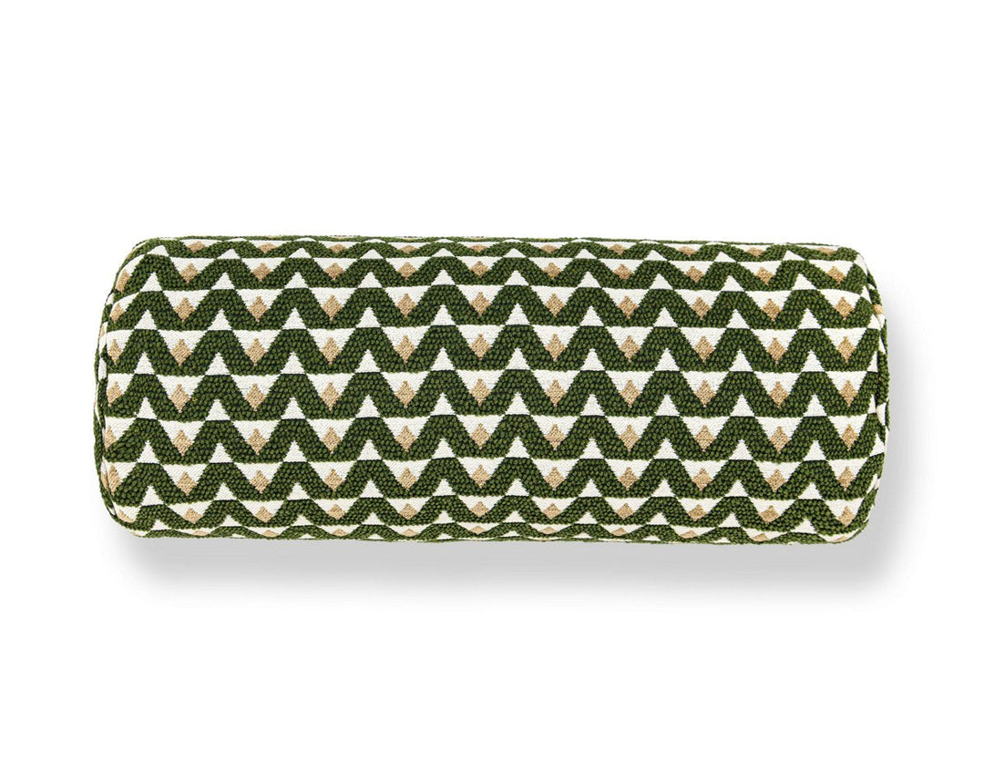 Crizia Pillow 21 X 7 - Everglade Sand WWBADK273440003 by Scalamandre Designer Pillow