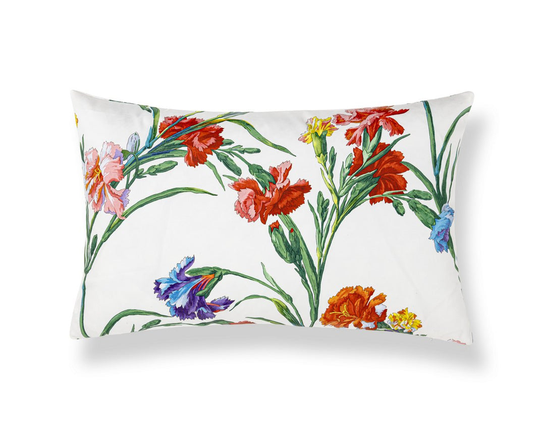 Dianthus Pillow 22 X 14 - Summer Bouquet WWLBDK166600001 by Scalamandre Designer Pillow