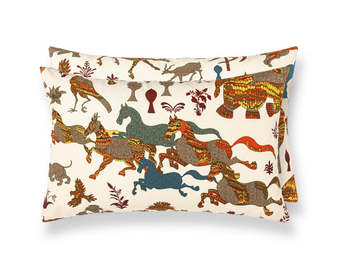 Legends Pillow 22 X 14 - Autumn WWLBDK166620001 by Scalamandre Designer Pillow