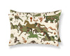 Legends Pillow 22 X 14 - Olive Adobe WWLBDK166620002 by Scalamandre Designer Pillow