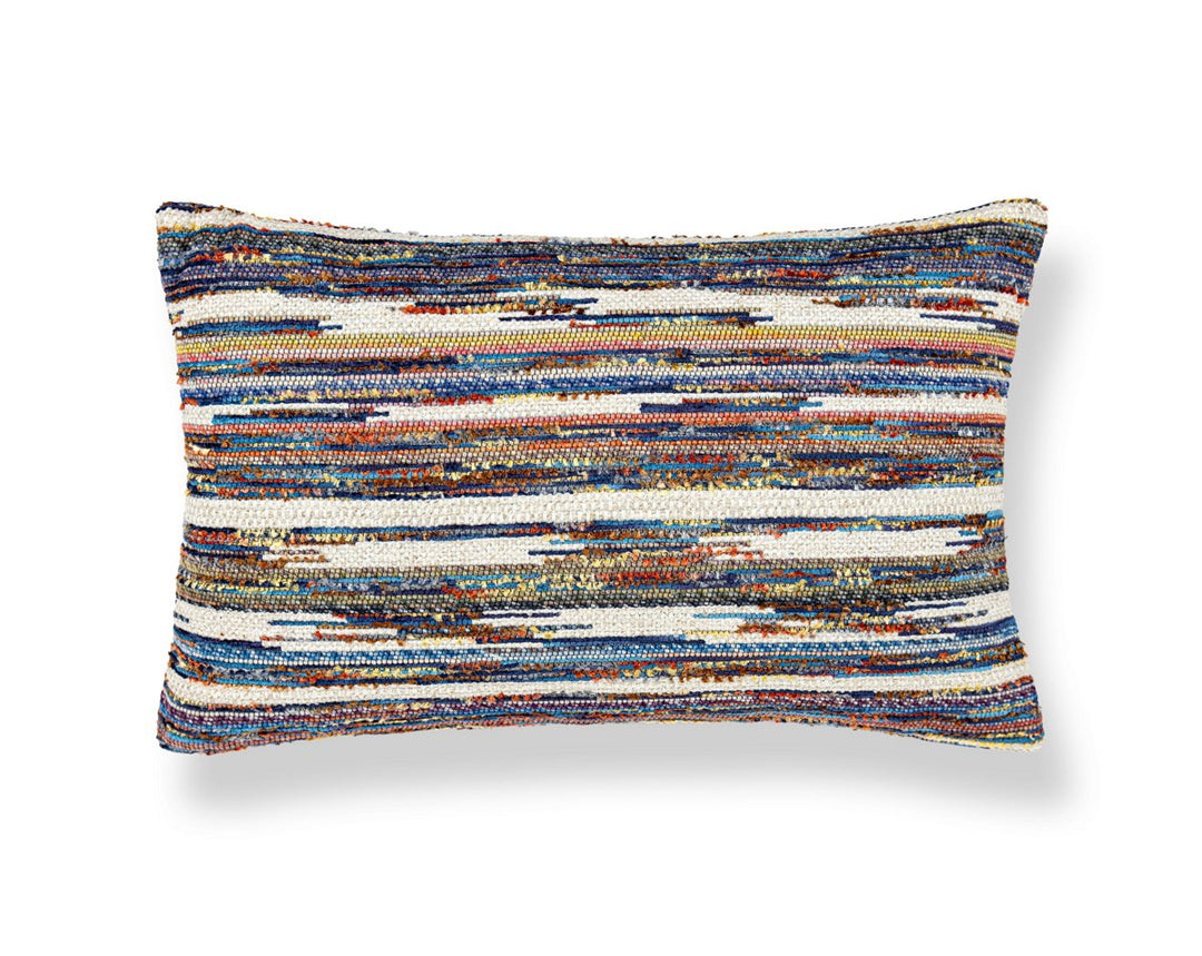 Horizons Pillow 22 X 14 - Opal WWLBDK273380002 by Scalamandre Designer Pillow