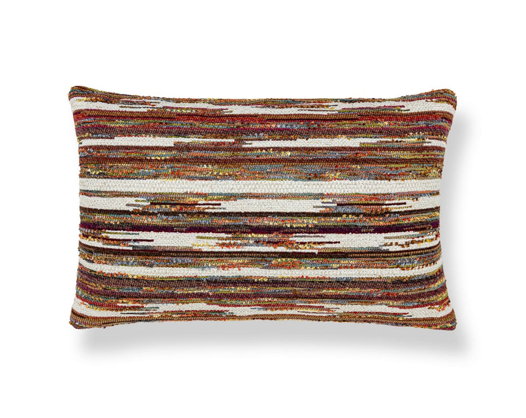 Horizons Pillow 22 X 14 - Mulberry WWLBDK273380004 by Scalamandre Designer Pillow