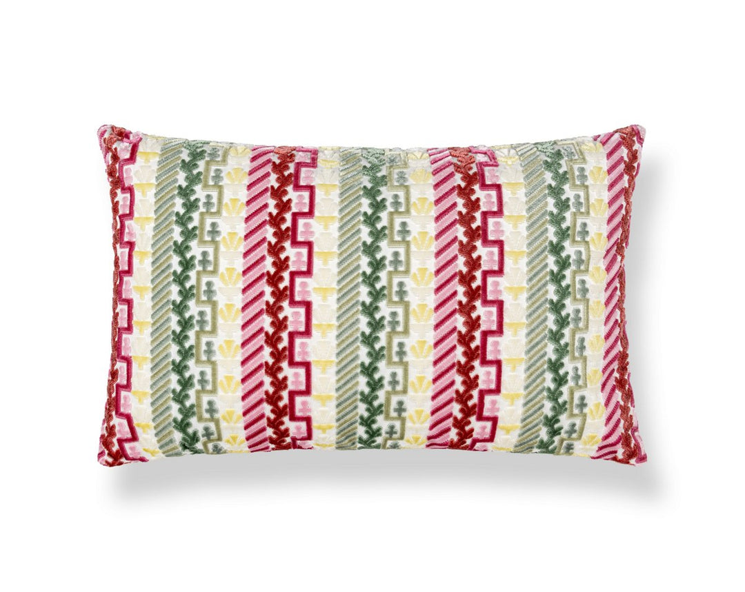 Villelaure Pillow 22 X 14 - Petal Leaf WWLBDK273400001 by Scalamandre Designer Pillow