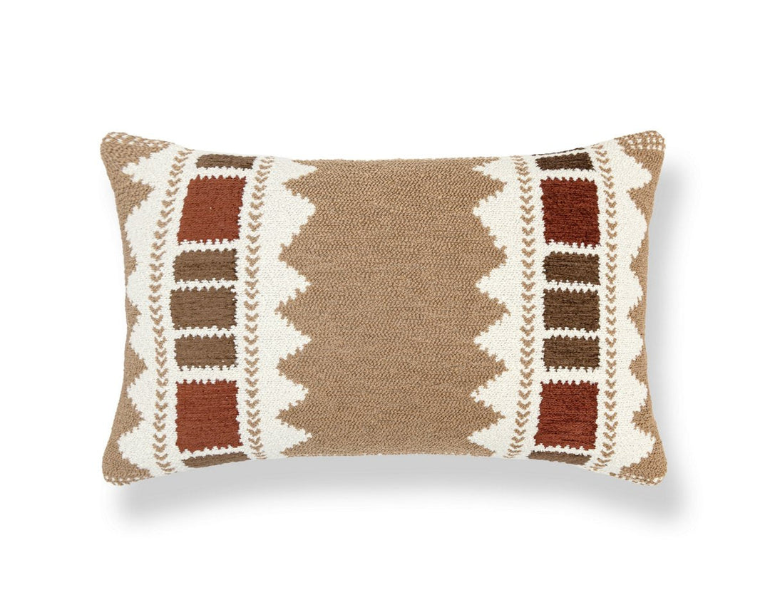 Mistral Pillow 22 X 14 - Canyon WWLBDK273430001 by Scalamandre Designer Pillow