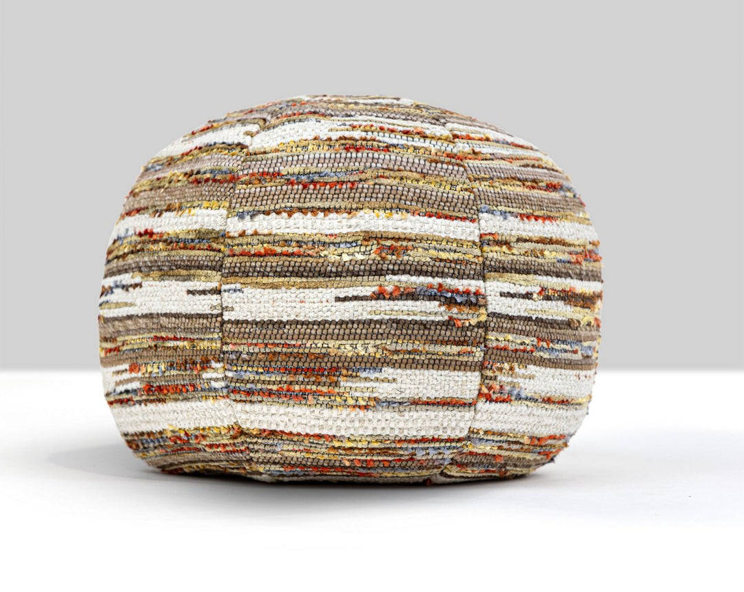 Horizons Pillow 12 Dia - Sandstone WWRADK273380001 by Scalamandre Designer Pillow