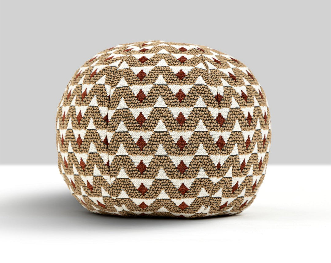 Crizia Pillow 12 Dia - Canyon WWRADK273440001 by Scalamandre Designer Pillow
