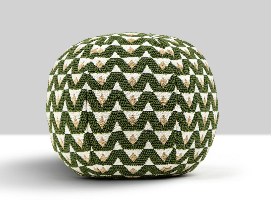 Crizia Pillow 12 Dia - Everglade Sand WWRADK273440003 by Scalamandre Designer Pillow