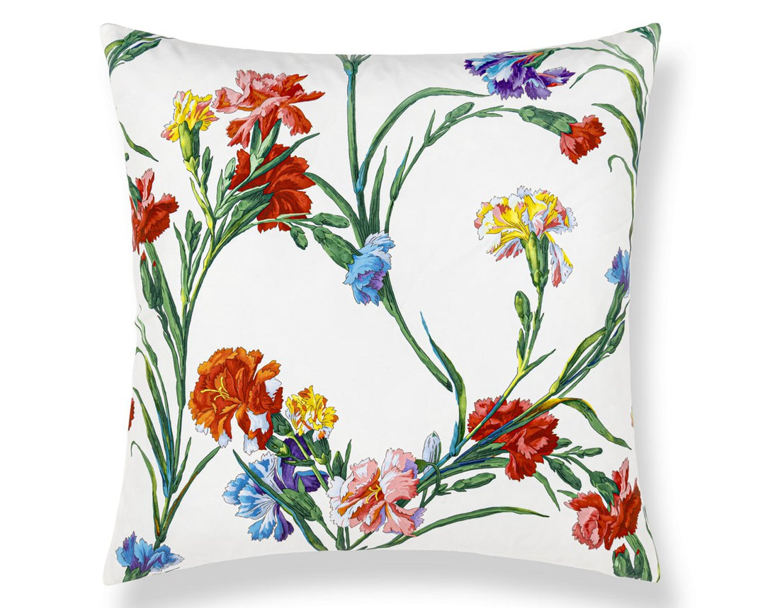 Dianthus Pillow 22 X 22 - Summer Bouquet WWSDDK166600001 by Scalamandre Designer Pillow