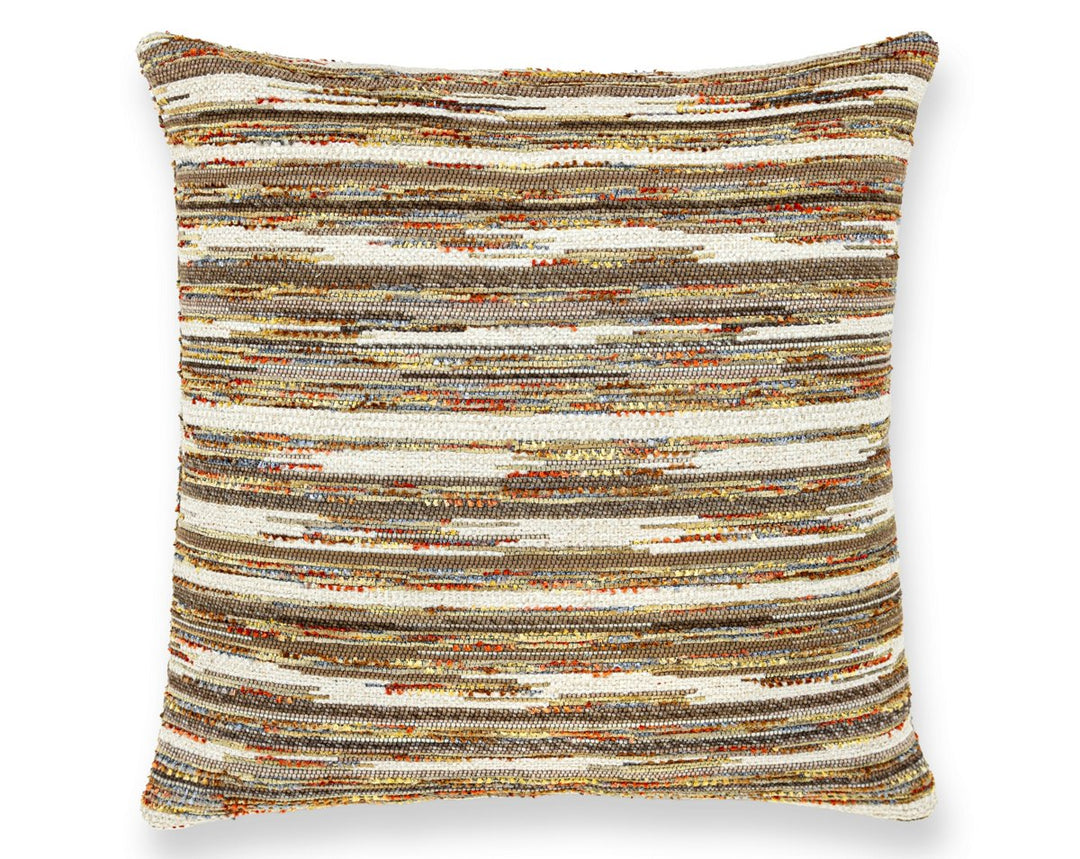 Horizons Pillow 22 X 22 - Sandstone WWSDDK273380001 by Scalamandre Designer Pillow