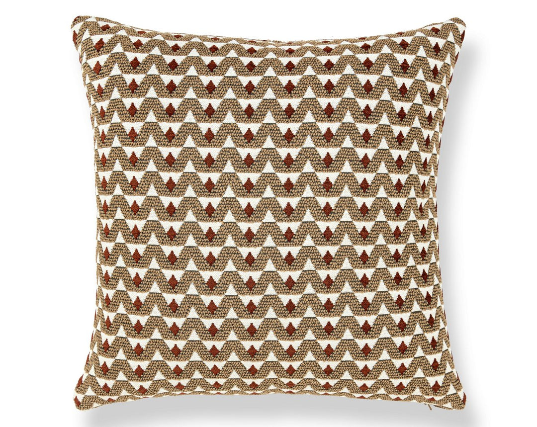 Crizia Pillow 22 X 22 - Canyon WWSDDK273440001 by Scalamandre Designer Pillow
