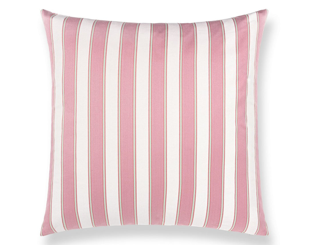 Piano Stripe Pillow 22 X 22 - Petal WWSDDK273450003 by Scalamandre Designer Pillow