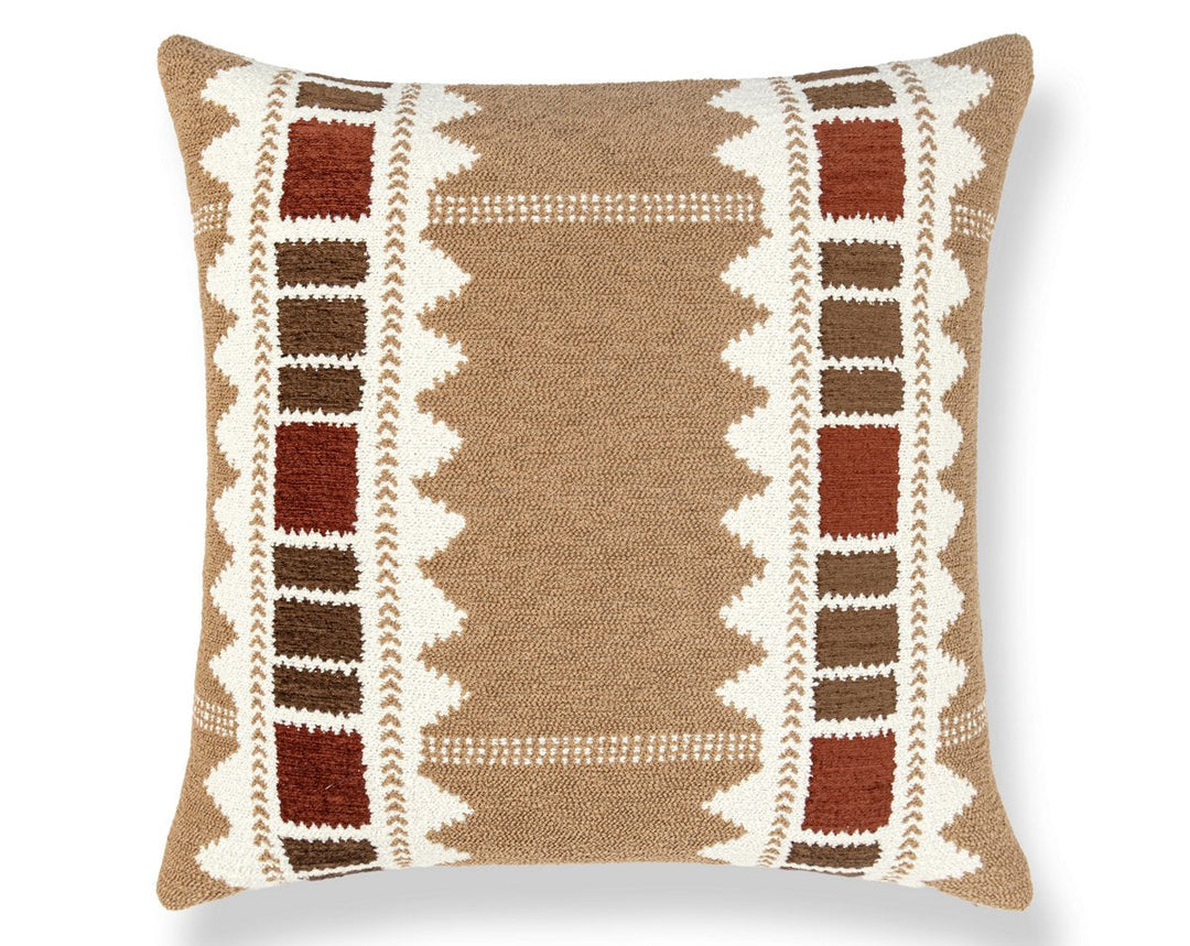 Mistral Pillow 24 X 24 - Canyon WWSEDK273430001 by Scalamandre Designer Pillow