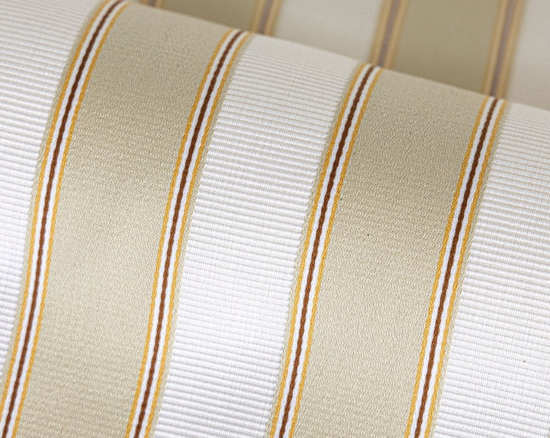 Piano Stripe Flax WW273450001 by Old World Weavers Designer Fabric