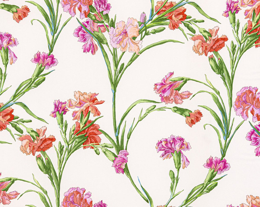 Dianthus Posey WW166600002 by Old World Weavers Designer Fabric