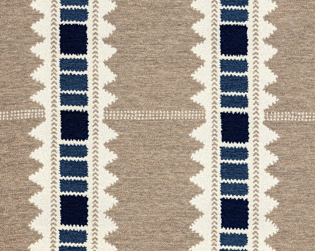 Mistral Stone Denim WW273430002 by Old World Weavers Designer Fabric