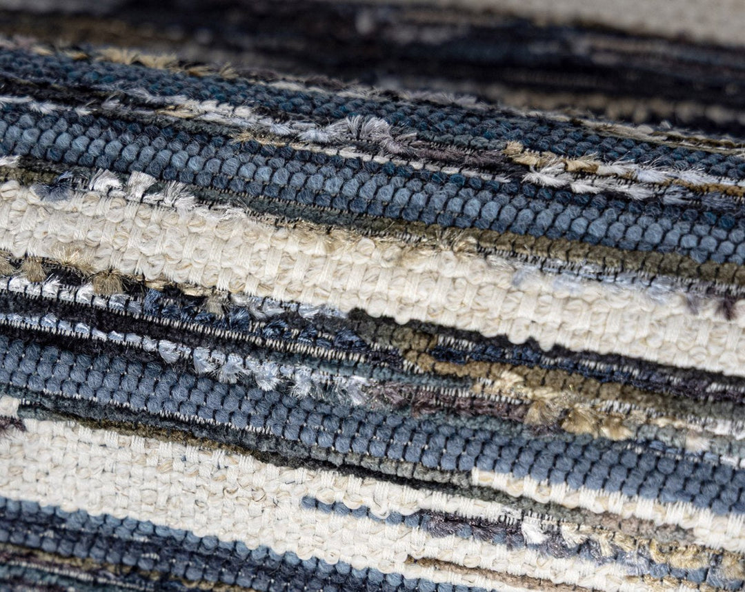 Horizons Indigo WW273380003 by Old World Weavers Designer Fabric