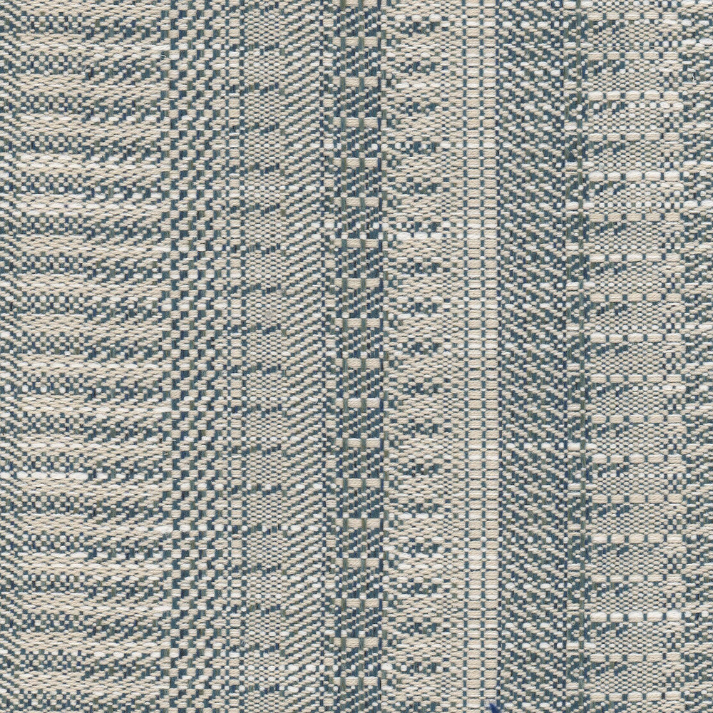 Wyatt 3 Harbor by Stout Fabric Stout Fabric Wyatt 3 HarborFabric Living Is Easy Delft/Indigo 50%Pol 34%Cot 16%Svi USA </p><p>Repeat: H: 19, V: 3.75 54 in - Fabric Carolina -