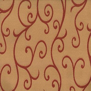 Wykoff Berry by Norbar Fabric GENESIS 56% POLYESTER 44% POLYESTER TAIWAN 25,000 WYZENBEEK 16 5/8"V - 13 1/2"H 54 - Fabric Carolina -