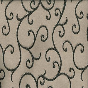 Wykoff Chrome by Norbar Fabric GENESIS 56% POLYESTER 44% POLYESTER TAIWAN 25,000 WYZENBEEK 16 5/8"V - 13 1/2"H 54 - Fabric Carolina -