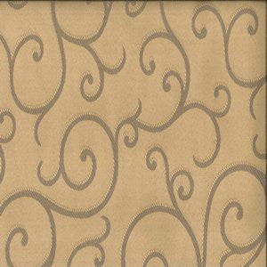Wykoff Gold by Norbar Fabric GENESIS 56% POLYESTER 44% POLYESTER TAIWAN 25,000 WYZENBEEK </p><p>Repeat: 16 5/8"V - 13 1/2"H 54 - Fabric Carolina -
