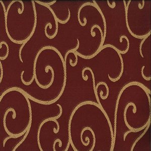 Wykoff Wine by Norbar Fabric See Sample 56% POLYESTER 44% POLYESTER TAIWAN - </p><p>Repeat: Horizontal: and Vertical: 16 5/8" 54 - Fabric Carolina -
