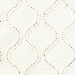 Wylie 3 Eggshell by Stout Fabric