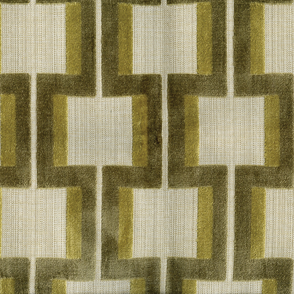 Amalia 205 Lichen by ABBEYSHEA Fabric 58% Rayon, 42% Polyester China 130,000 Double Rubs (Wyzenbeek) </p><p>Repeat: Horizontal: 13.5 in. (34.29 cm) Up the Roll and Vertical: 13.5 in. (34.29 cm) Across the Roll 55" (140 cm) - Fabric Carolina -