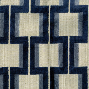 Amalia 306 Indigo by ABBEYSHEA Fabric