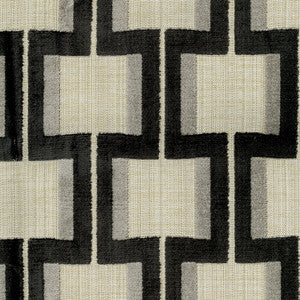 Amalia 91 Carbon by ABBEYSHEA Fabric