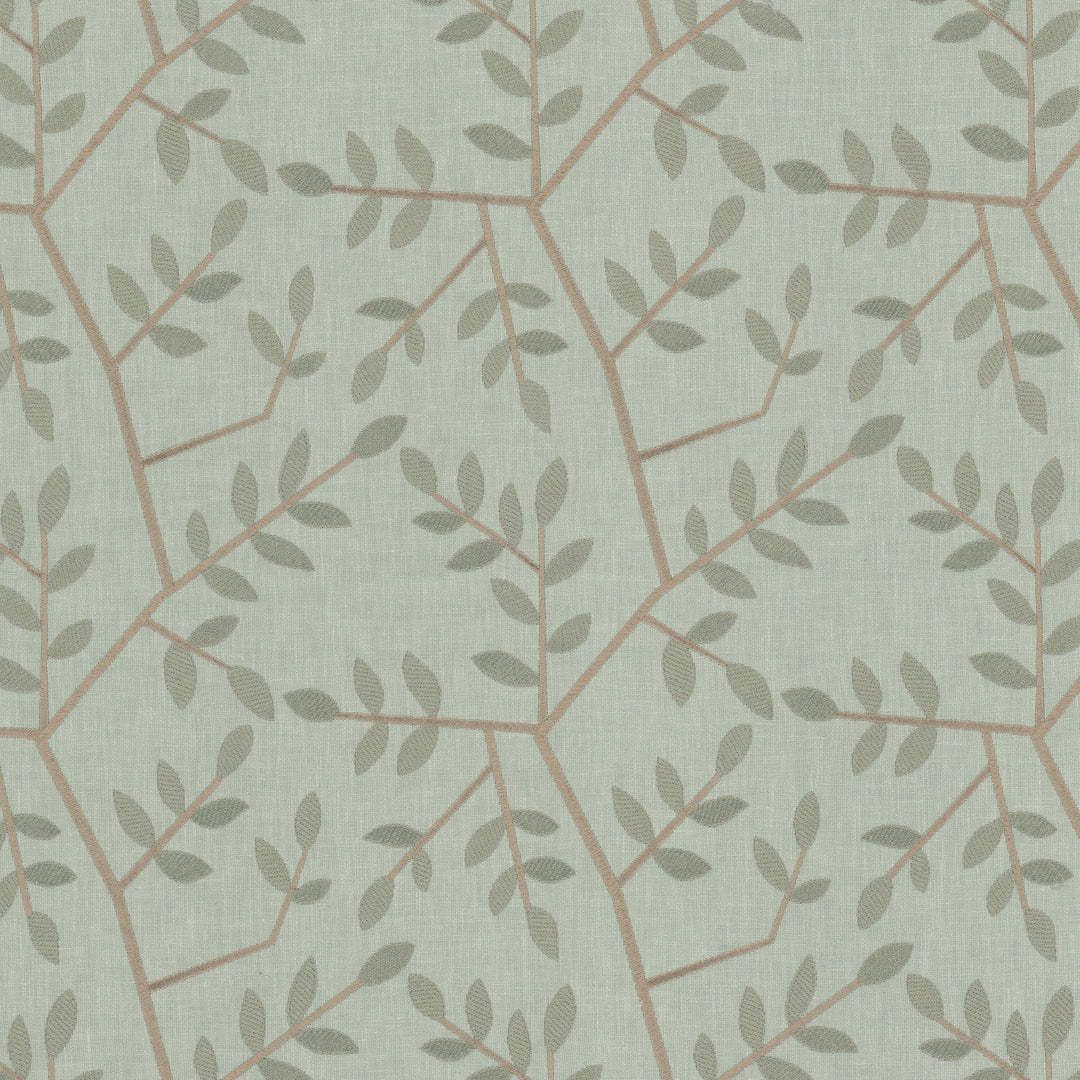 Wyoming 2 Celadon by Stout Designer Fabric