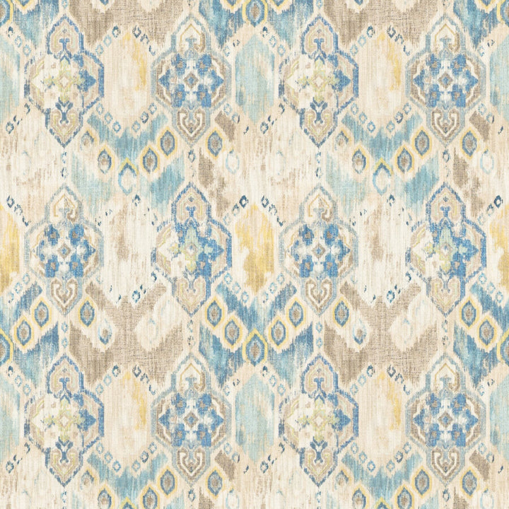 Wyoming 2 Sky by Stout Fabric RAINBOW LIBRARY OCEAN/FEDERAL 75%COT 25%LIN PAKISTAN WYZENBEEK 12 000 DOUBLE RUB WEAR TEST (MEDIUM DUTY) Horizontal: 13.5 and Vertical: 18 54 in - Fabric Carolina -