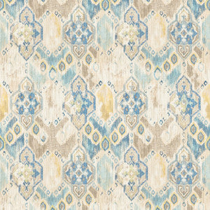 Wyoming 2 Sky by Stout Fabric