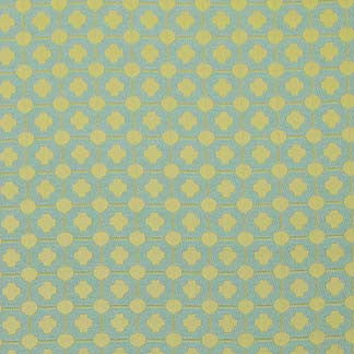 Wanna Be Chartreuse 7832811004 by Carole Fabric Exclusive Surf's Up 53% Cotton, 47% Egyptian Mercerized Cott WOVEN IN USA H: 3 2/5"V, 3 3/10"H  57" Minimum (See sample for specifics) - Fabric Carolina - Carole Exclusive