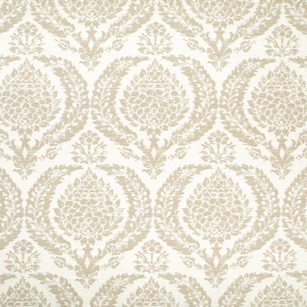 Whitfield Beige A1220-03 by 29 Park Designer Fabric