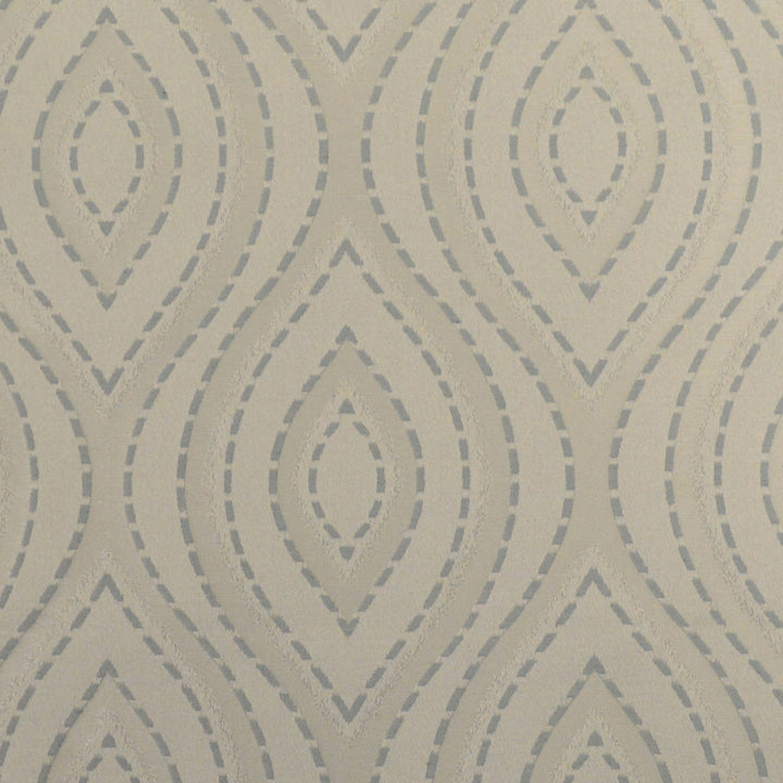 Windsor A Glacier by Europatex Fabric Windsor 64% Polyester, 36% Cotton 4.52" H, 6.15" V 54.00 inches - Fabric Carolina -