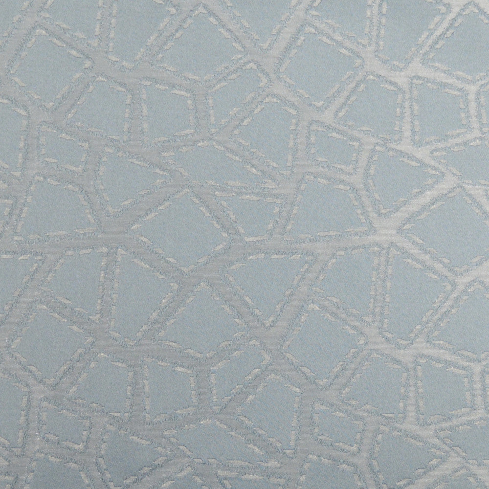 Windsor B Blue by Europatex Designer Fabric Windsor 64% Polyester, 36% Cotton 4.52" H, 4.62" V 54.00 inches - Swanky Fabrics -