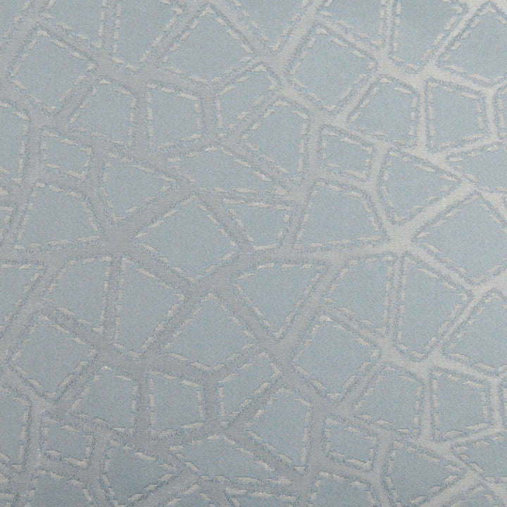 Windsor B Blue by Europatex Designer Fabric Windsor 64% Polyester, 36% Cotton 4.52" H, 4.62" V 54.00 inches - Swanky Fabrics -
