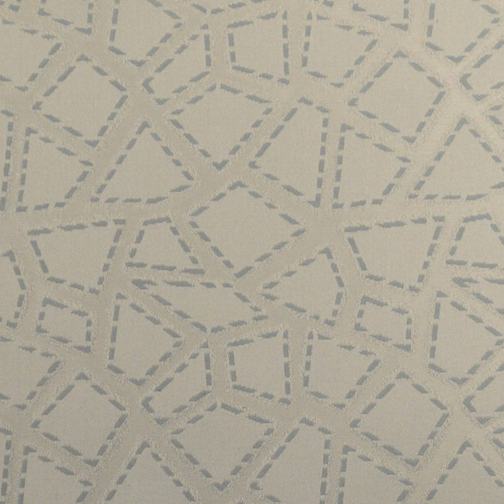 Windsor B Glacier by Europatex Fabric Windsor 64% Polyester, 36% Cotton 4.52" H, 4.62" V 54.00 inches - Fabric Carolina -